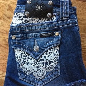 Miss Me Shorts